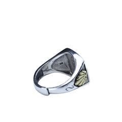 Handcrafted 925 Sterling Silver Ring 164