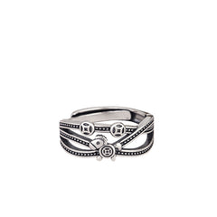 Handcrafted 925 Sterling Silver Ring 165