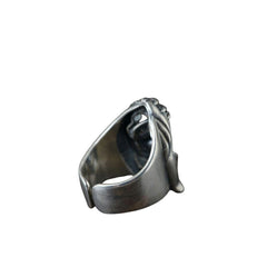 Handcrafted 925 Sterling Silver Ring 167