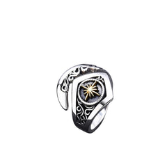 Handcrafted 925 Sterling Silver Ring 175