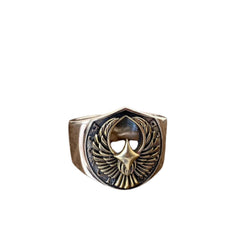 Handcrafted 925 Sterling Silver Ring 176
