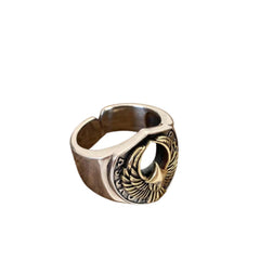 Handcrafted 925 Sterling Silver Ring 176