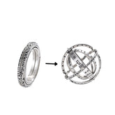Handcrafted 925 Sterling Silver Ring 184