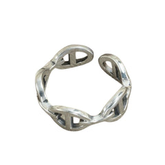 Handcrafted 925 Sterling Silver Ring 19