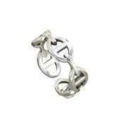Handcrafted 925 Sterling Silver Ring 19