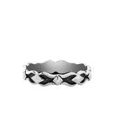 Handcrafted 925 Sterling Silver Ring 24