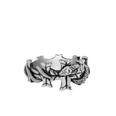 Handcrafted 925 Sterling Silver Ring 25