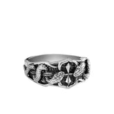 Handcrafted 925 Sterling Silver Ring 26