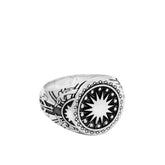 Handcrafted 925 Sterling Silver Ring 28