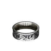 Handcrafted 925 Sterling Silver Ring 37