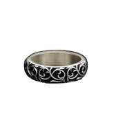 Handcrafted 925 Sterling Silver Ring 56