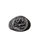 Handcrafted 925 Sterling Silver Ring 57