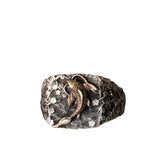 Handcrafted 925 Sterling Silver Ring 59