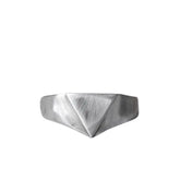 Handcrafted 925 Sterling Silver Ring 60