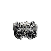 Handcrafted 925 Sterling Silver Ring 62
