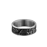 Handcrafted 925 Sterling Silver Ring 66