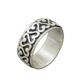 Handcrafted 925 Sterling Silver Ring 6