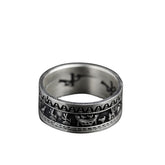 Handcrafted 925 Sterling Silver Ring 70