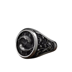 Handcrafted 925 Sterling Silver Ring 74