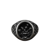 Handcrafted 925 Sterling Silver Ring 75