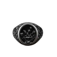 Handcrafted 925 Sterling Silver Ring 75