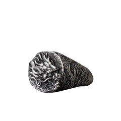 Handcrafted 925 Sterling Silver Ring 77