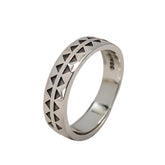 Handcrafted 925 Sterling Silver Ring 7