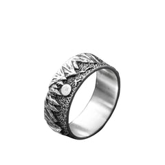 Handcrafted 925 Sterling Silver Ring 83