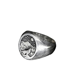 Handcrafted 925 Sterling Silver Ring 84