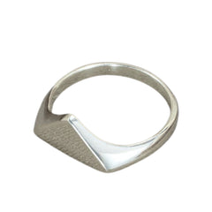 Handcrafted 925 Sterling Silver Ring 8