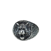 Handcrafted 925 Sterling Silver Ring 90