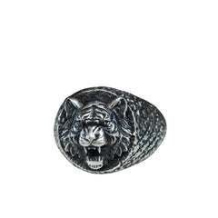 Handcrafted 925 Sterling Silver Ring 90