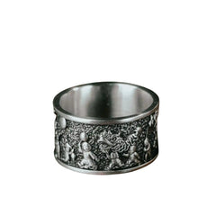 Handcrafted 925 Sterling Silver Ring 92