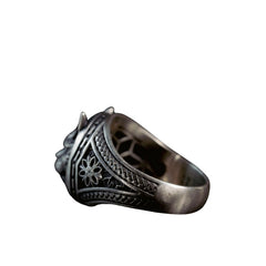 Handcrafted 925 Sterling Silver Ring 93