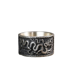 Handcrafted 925 Sterling Silver Ring 94