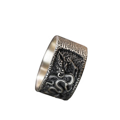 Handcrafted 925 Sterling Silver Ring 94