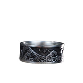 Handcrafted 925 Sterling Silver Ring 95