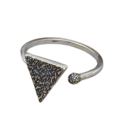 Handcrafted 925 Sterling Silver Ring 9