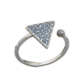 Handcrafted 925 Sterling Silver Ring 9