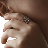 Handcrafted 925 Sterling Silver Ring