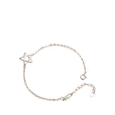 Handcrafted 925 Sterling Silver Star-shaped Bracelet
