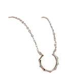Handcrafted 925 Sterling Silver Sun Necklace