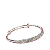 Handcrafted 925 Sterling Silver Wide Bracelet