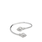 Handcrafted 925 Sterling Silver Women's Lotus Flower Ring