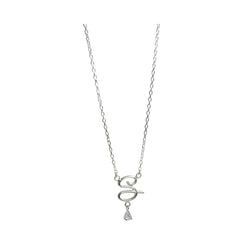 Handcrafted 925 Sterling Silver Women's Necklace