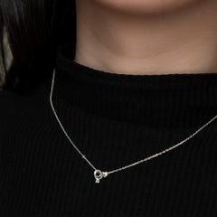 Handcrafted 925 Sterling Silver Women's Necklace