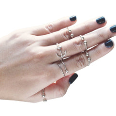 Handcrafted 925 Sterling Silver Women's Rings