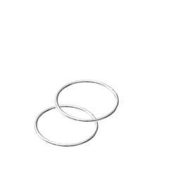 Handcrafted 925 Sterling Silver Women's Round Ring