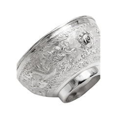 Handcrafted 999 Fine Silver Bowl 1