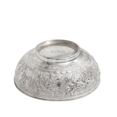 Handcrafted 999 Fine Silver Bowl